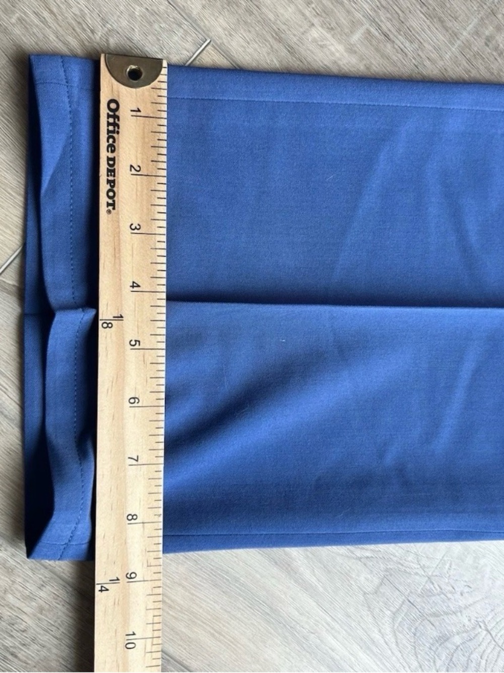 Maurices Chinos in Teal and Royal Blue - Picture 6 of 11